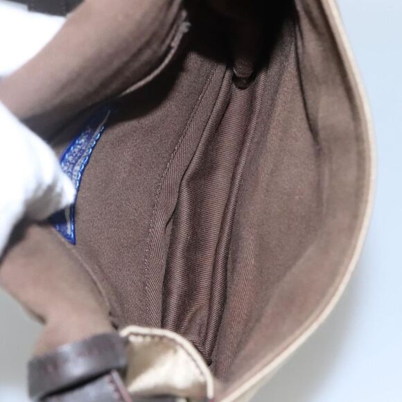 Burberry Beige Synthetic Shoulder Bag (Pre-Owned) - Picture 9 of 16
